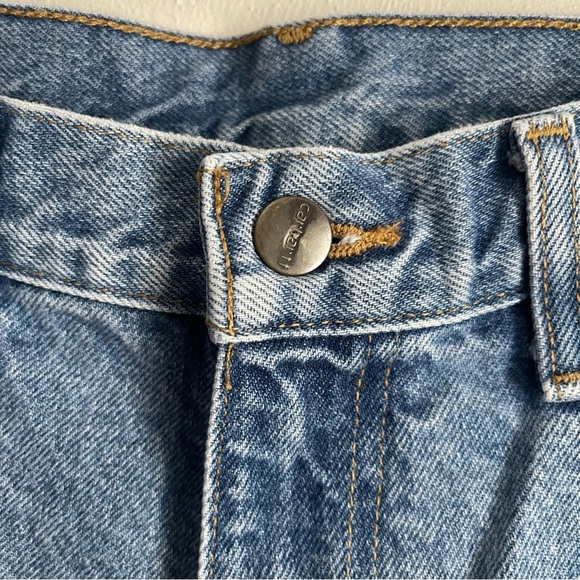 Carhart Light Wash Straight leg Mens 36 x 32" Jeans - Picture 4 of 6
